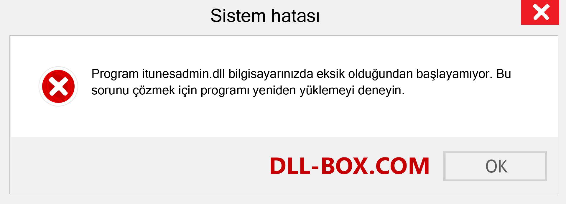 itunesadmin.dll dosyası eksik mi? Windows 7, 8, 10 için İndirin - Windows'ta itunesadmin dll Eksik Hatasını Düzeltin, fotoğraflar, resimler